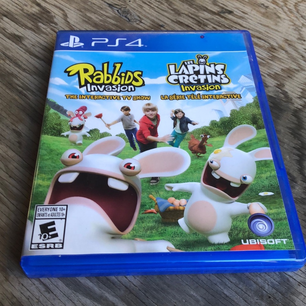 PS4 - Rabbids Invasion